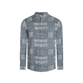 Camisa Sport Gris Classic Fit Perry Ellis CS00917
